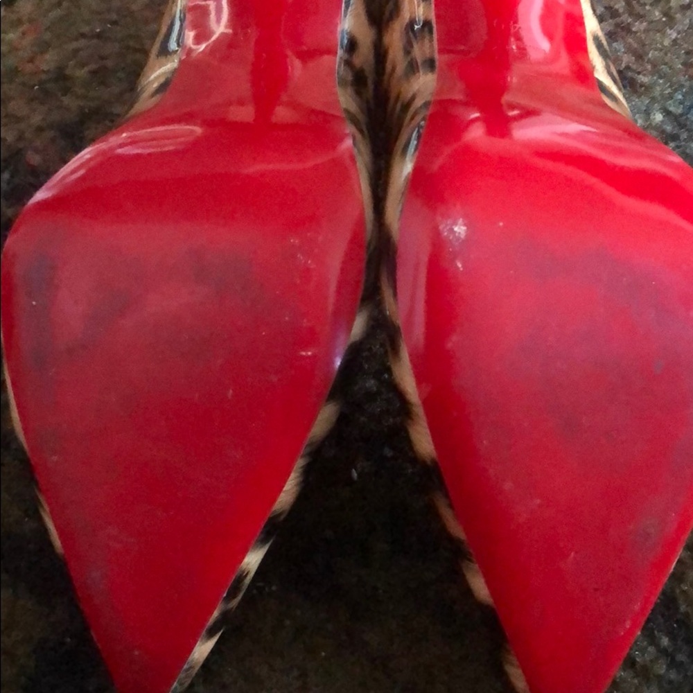 Christian louboutin patent leopard so Kate - Picture 2 of 3